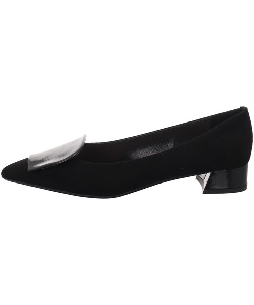 Fabio Rusconi - 5638 Black Nubuck/Patent Fabio Rusconi - 5638 Black Nubuck/Patent